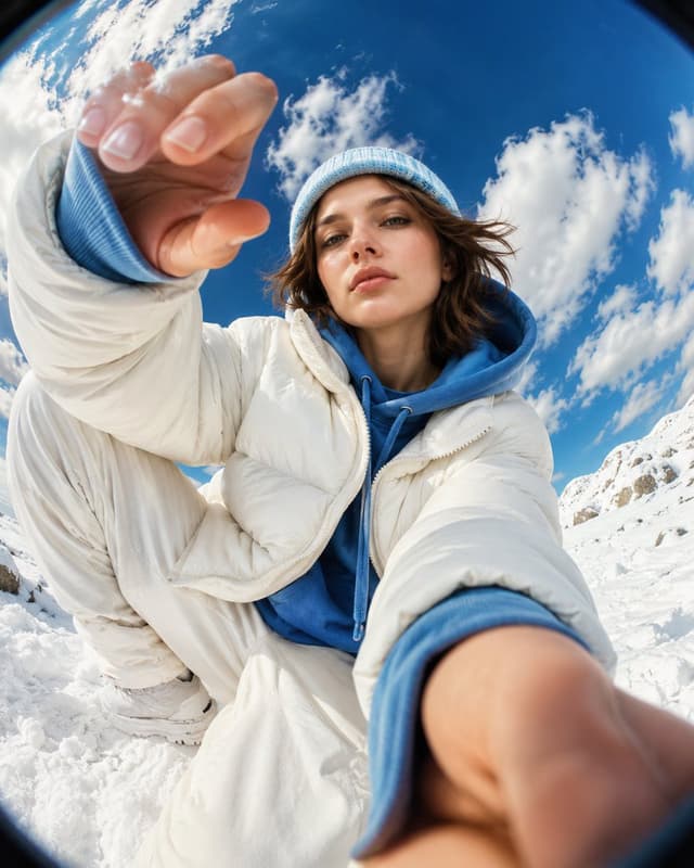 GPT Image Prompt - Ultra-premium streetwear portrait captured from an extreme o