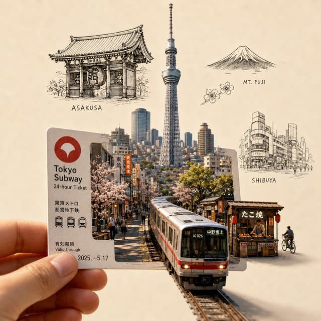 GPT Image Prompt - Create a highly detailed, premium travel-art illustration fe