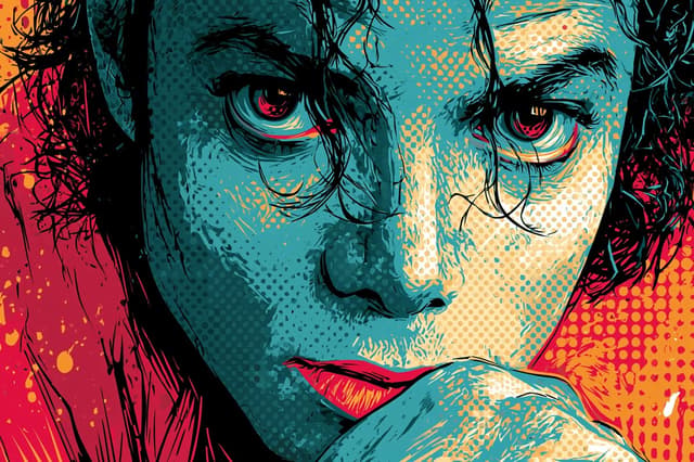 Midjourney Prompt - Pop art illustration of a beautiful [subject], pop art style