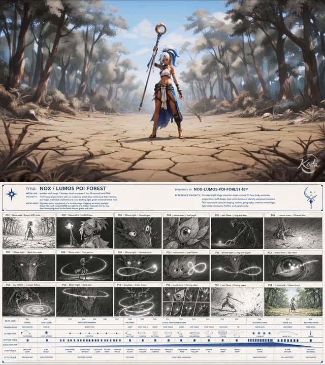 Seedance Prompt - Create a 16:9 image.

[PROJECT CARD]
Create a compact design