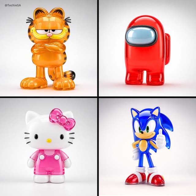 GPT Image Prompt - Create a premium 3D rendered [FIGURE NAME] collectible vinyl
