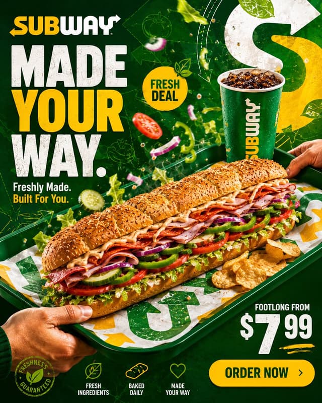 GPT Image Prompt - Ultra-Premium Fast Food Social Media Advertisement
Instagram