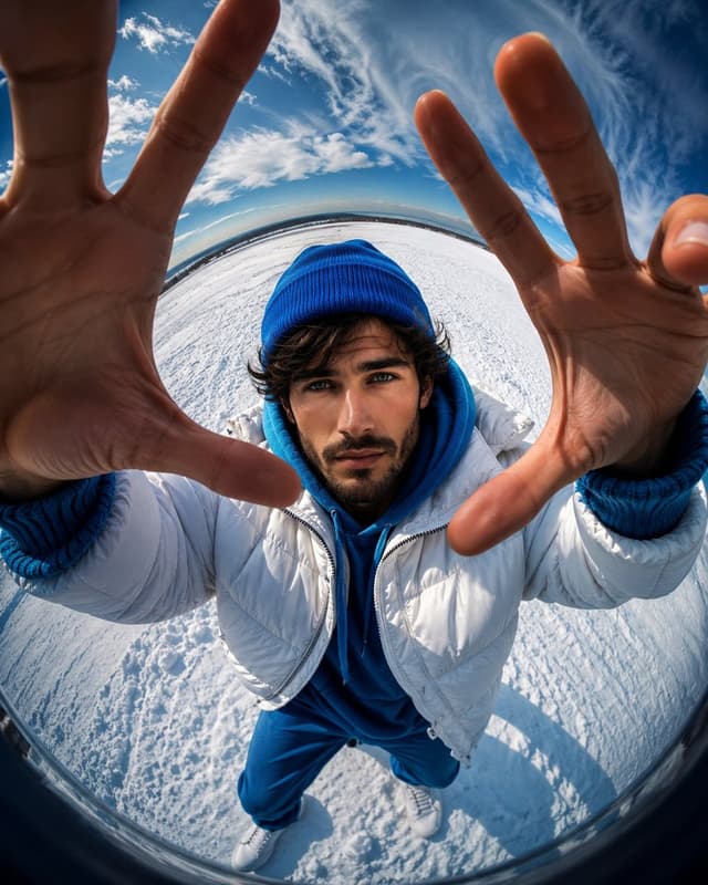 GPT Image Prompt - Ultra-premium streetwear portrait captured from an extreme o