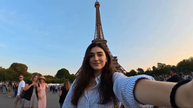 Seedance Prompt - Create a 15-second cinematic hyper-lapse selfie travel video