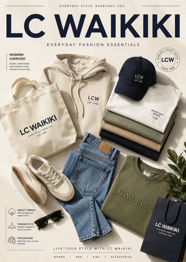 GPT Image Prompt - Create a premium fashion merchandise campaign poster for a m