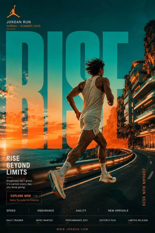 GPT Image Prompt - Ultra-Premium Running Footwear SMM Promotional Poster
Vertic