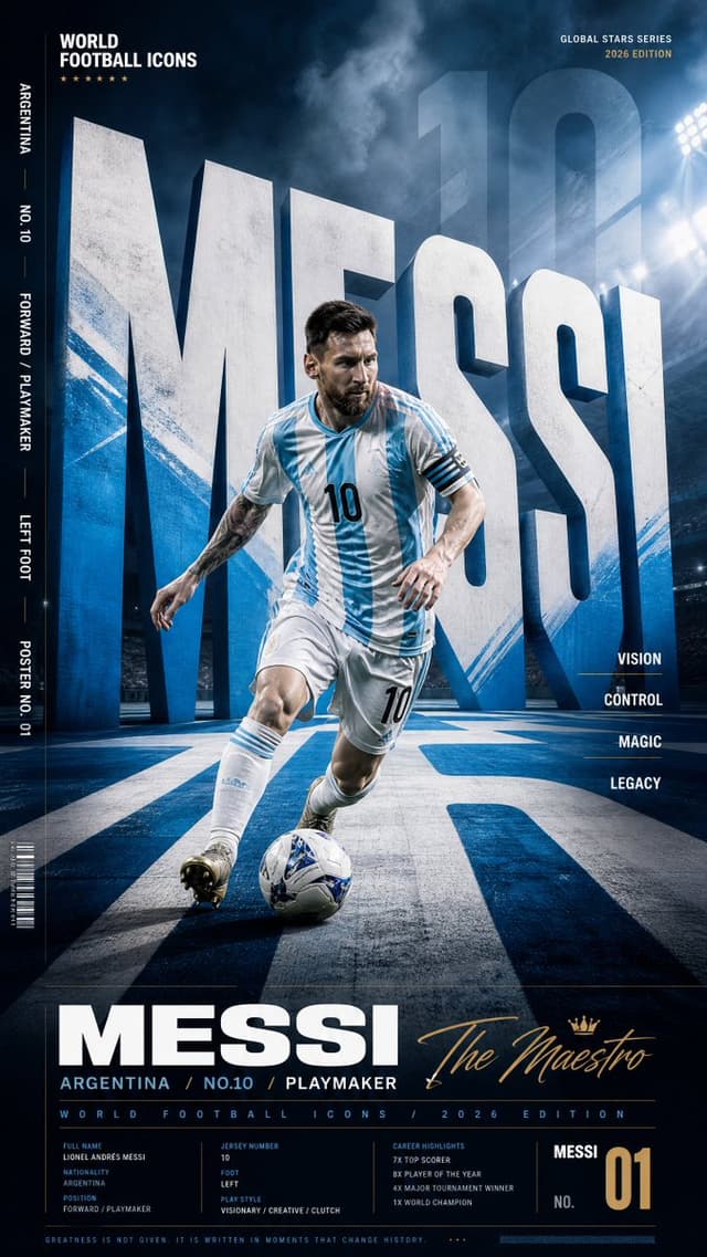 GPT Image Prompt - Create a vertical 3:4 high-resolution football star campaign