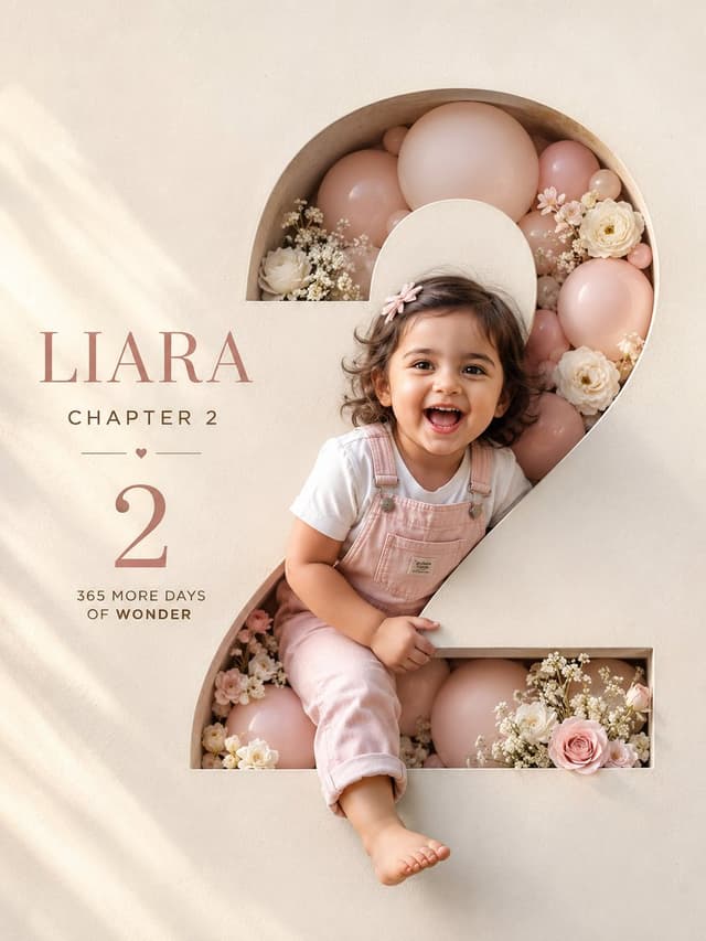 GPT Image Prompt - Professional luxury birthday poster, 3:4 portrait compositio