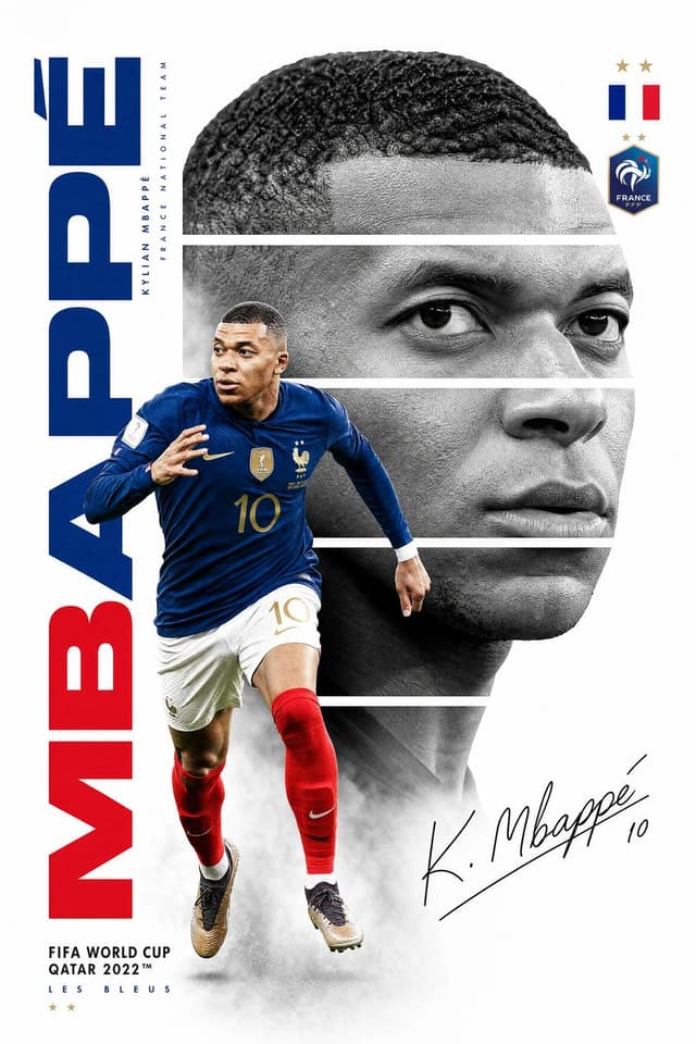 GPT Image Prompt - Create a premium FIFA World Cup poster design featuring Kyli