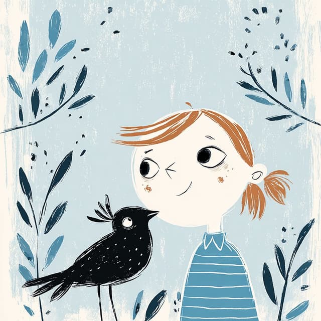 Midjourney Prompt - Soft gouache textures, oversized expressive characters, mute