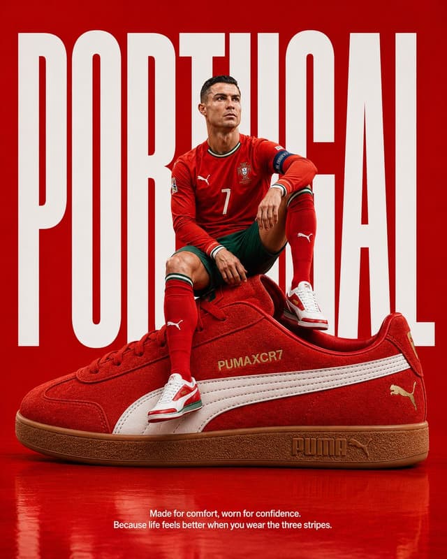 GPT Image Prompt - Create an ultra-premium Brazil commercial poster in exact lu