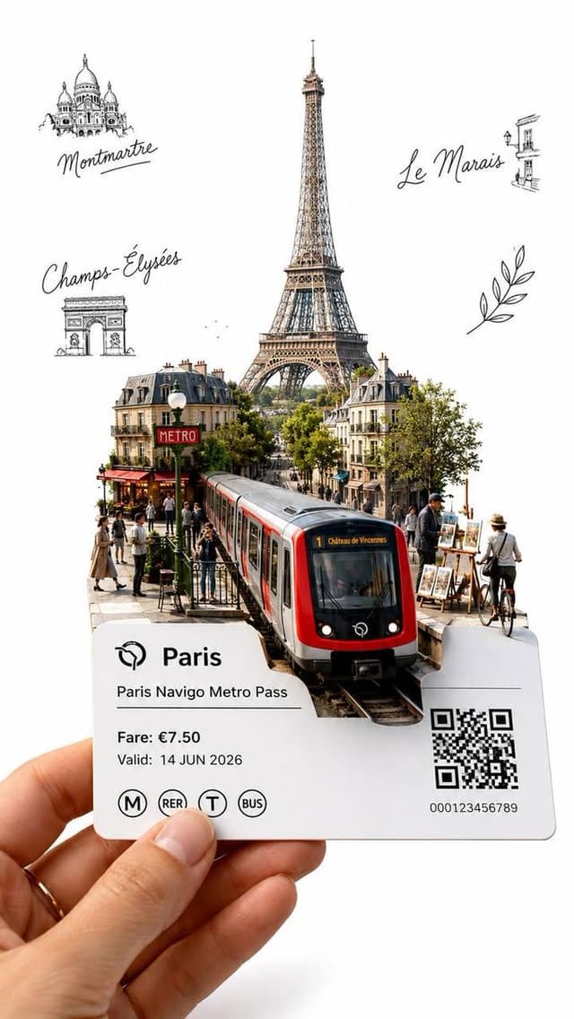 GPT Image Prompt - Create a highly detailed, premium travel-art illustration fe