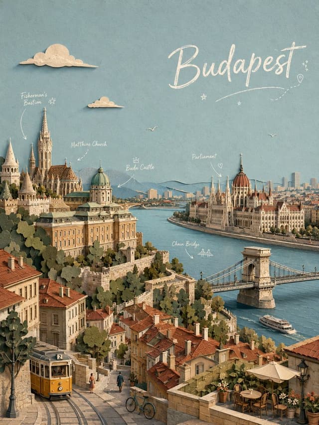 Grok Imagine Prompt - Budapest, Hungary 🇭🇺

Where historic architecture, the Dan