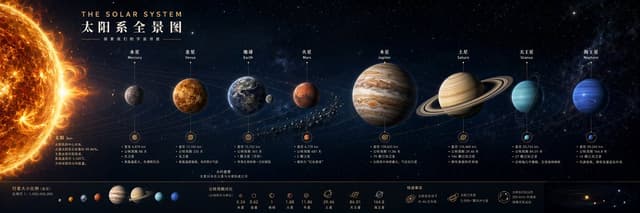 GPT Image Prompt - 请生成一张【超宽科学科普长卷】，单张完整图片，不要拼图，不要多宫格，不要分栏。

尺寸：横版 3:1，适合做科普海报、展