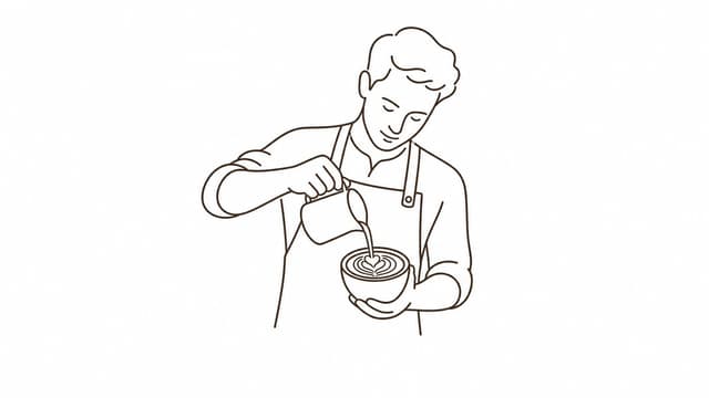 Other Prompt - Premium monoline illustration of [SUBJECT], uniform line wei