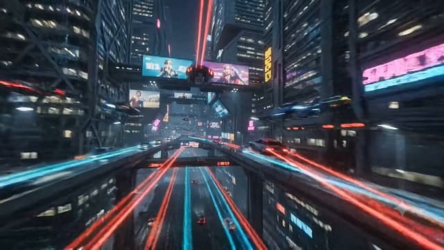 Gemini Omni Prompt - Create a 10-second cinematic FPV video. The camera rockets a
