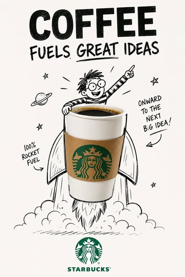GPT Image Prompt - Innovative mixed-media brand campaign poster, vertical forma