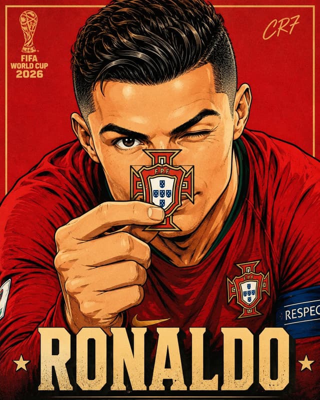 GPT Image Prompt - Ultra detailed FIFA World Cup 2026 pop-art anime illustratio