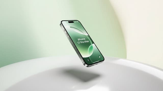 GPT Image Prompt - Premium product shot of [item], floating in a minimal [backg