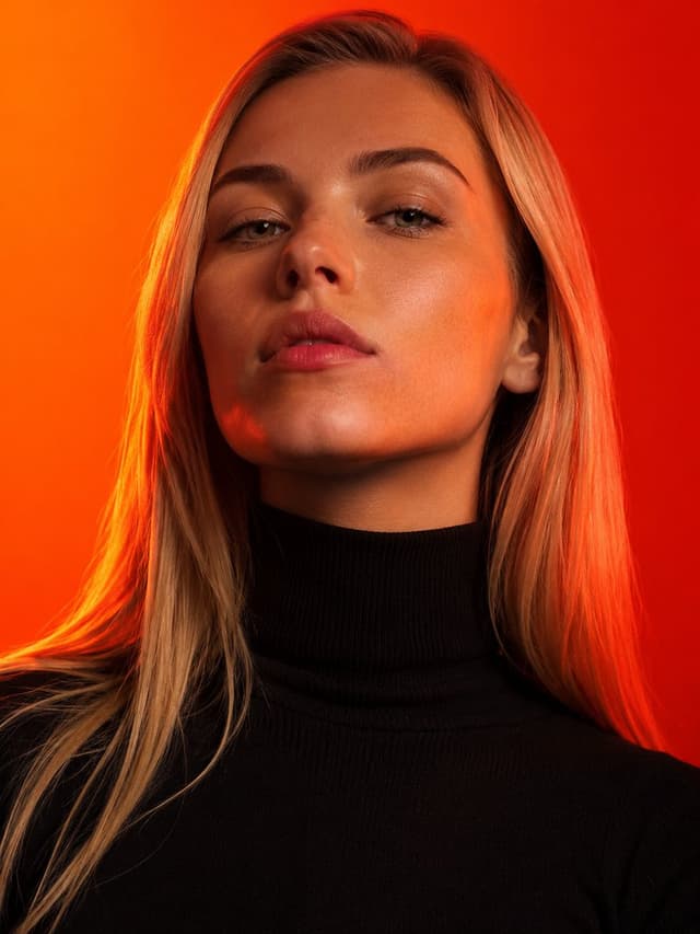 GPT Image Prompt - Ultra-photorealistic editorial fashion portrait of a beautif