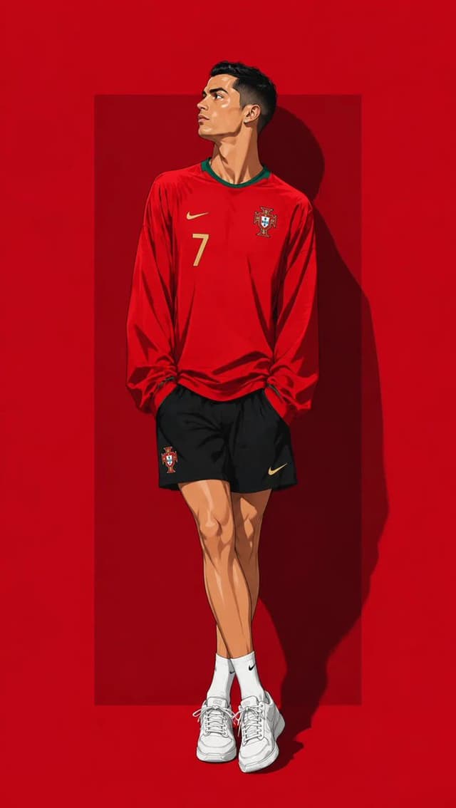 GPT Image Prompt - Ultra detailed contemporary anime illustration of ( Soccer P