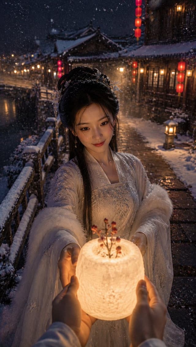 GPT Image Prompt - Create a highly realistic vertical 9:16 ancient-Chinese POV 