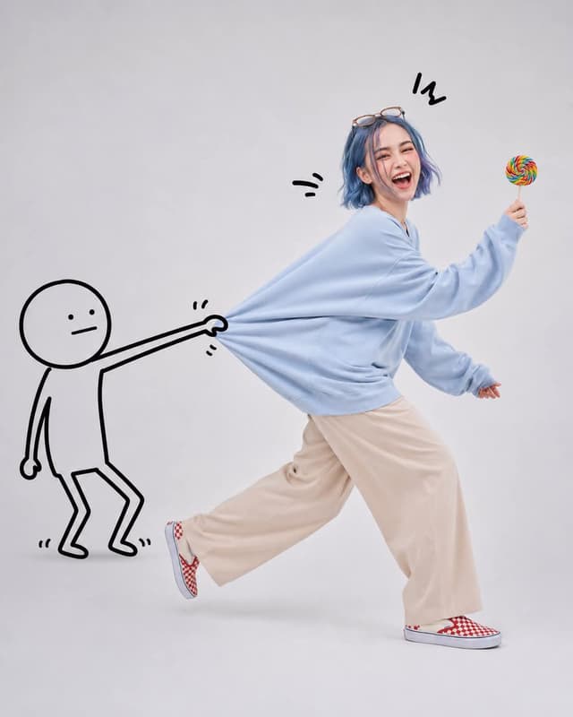 GPT Image Prompt - Create an ultra-realistic editorial lifestyle photograph in a clean minimalist s