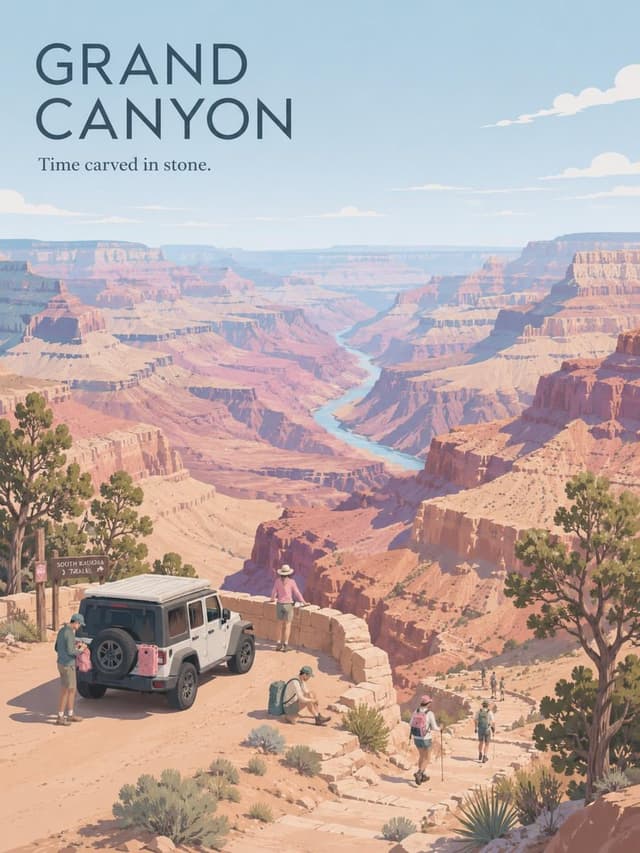 GPT Image Prompt - Create a premium minimalist vintage travel poster of [LOCATI