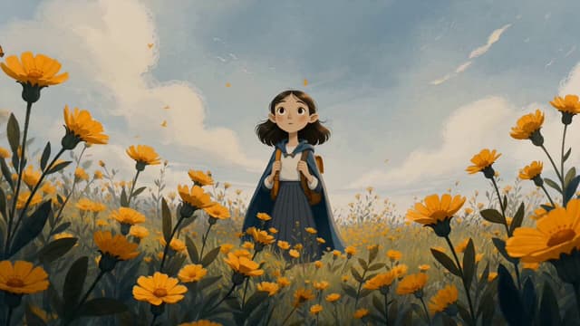 Seedance Prompt - 15-second cinematic whimsical adventure animation, painterly