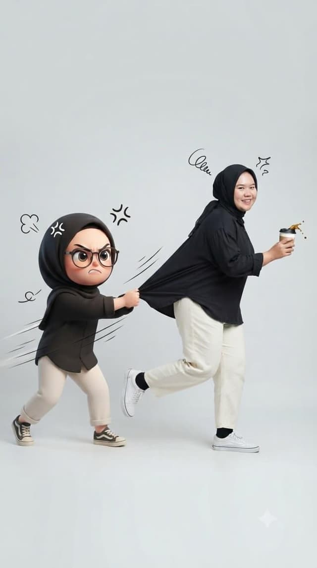 Nano Banana Prompt - Use the face from the reference photo exactly as it is. Pres