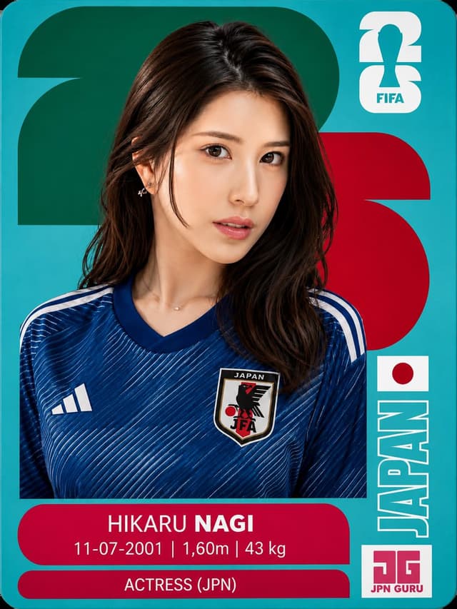GPT Image Prompt - Ultra-realistic FIFA World Cup player card featuring a beaut