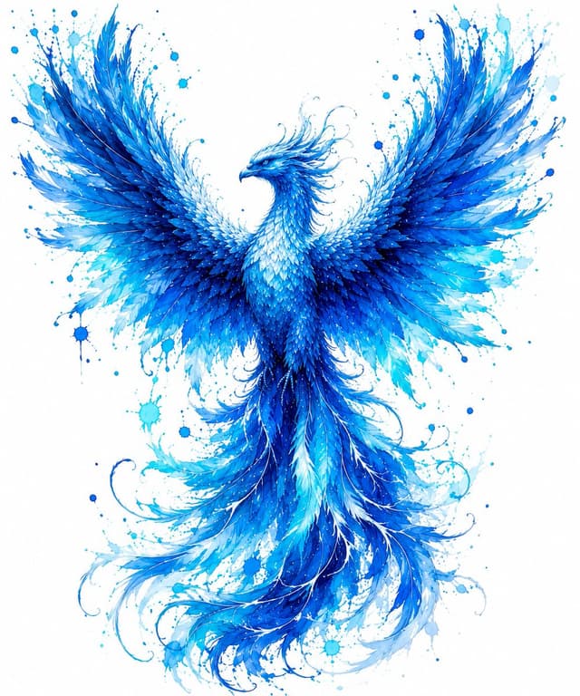 GPT Image Prompt - Create an ultra-realistic watercolor splash illustration of