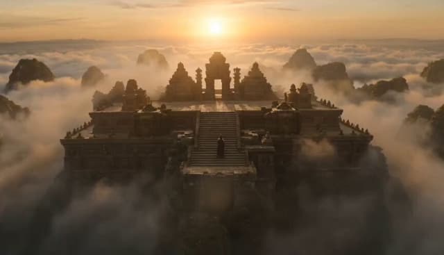 Seedance Prompt - An epic fantasy cinematic sequence. A fearless woman in her