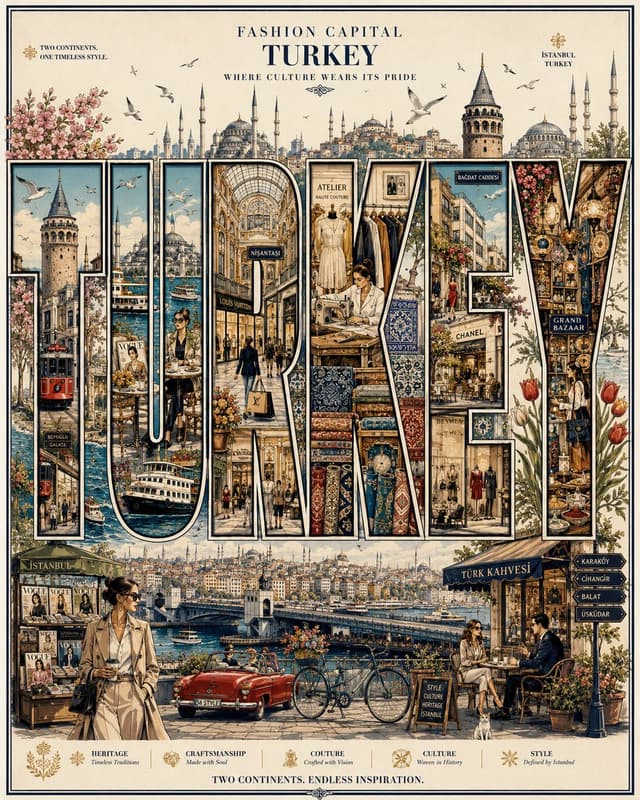 GPT Image Prompt - Create a highly detailed luxury editorial travel poster insp