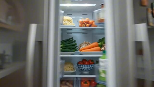Gemini Omni Prompt - A fast-paced, silent 10-second anime cooking montage with NO