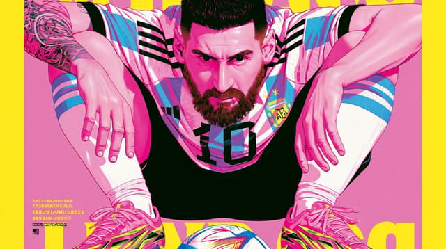 Midjourney Prompt - --sref 83539355

[messi, argentina]
[luis diaz, colombia]
[m
