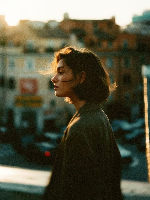 GPT Image Prompt - Create a cinematic 35mm analog film photo series featuring t