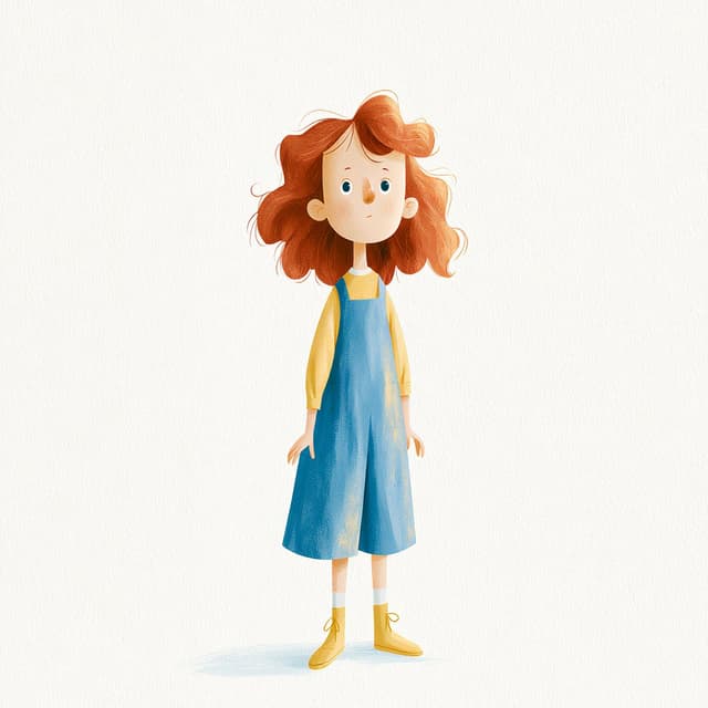 Midjourney Prompt - Soft gouache textures, cozy muted colors, expressive minimal