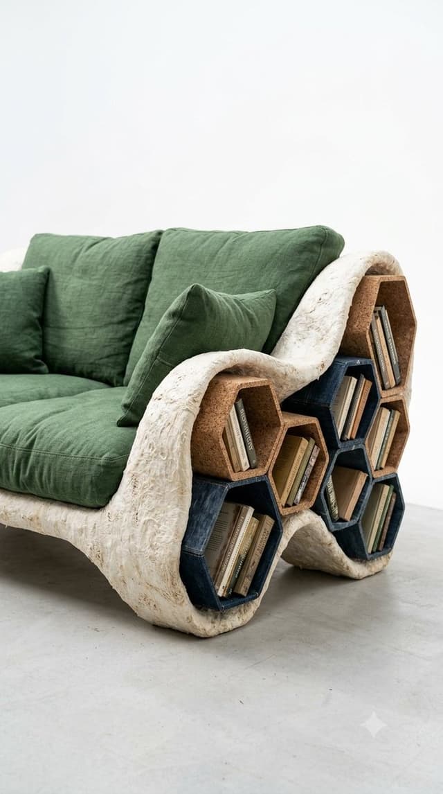 Nano Banana Prompt - You are Architect Furniture Designer, a world-class principa