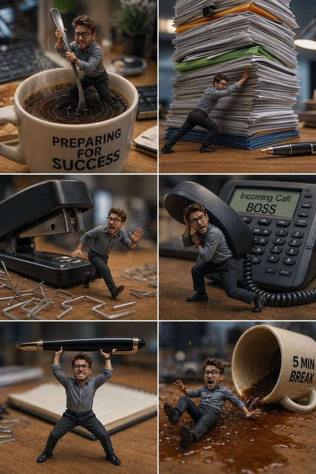 GPT Image Prompt - Ultra-realistic cinematic macro miniature photography, a ver