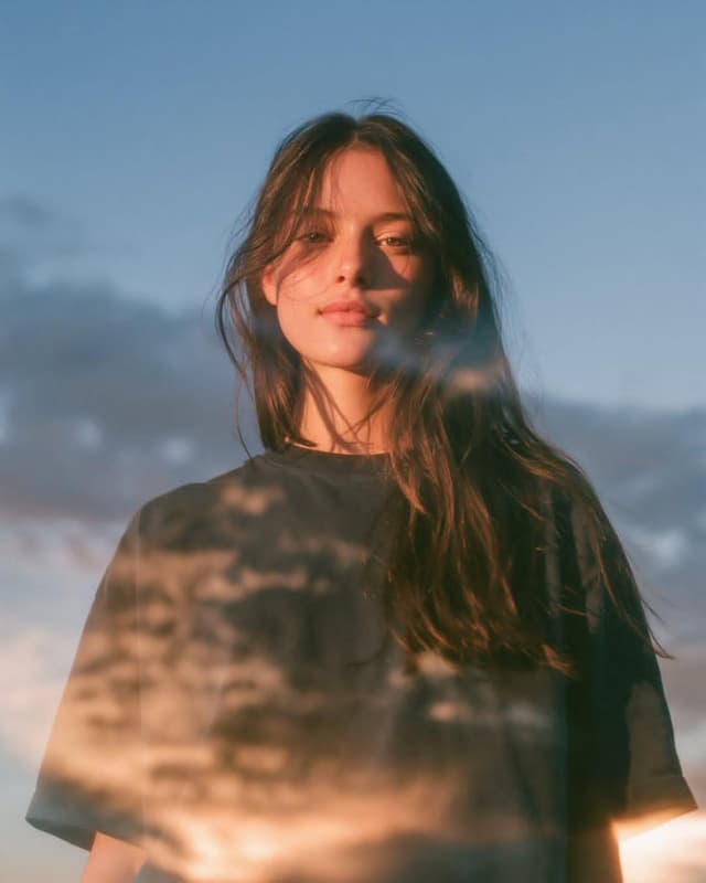 GPT Image Prompt - Ultra-cinematic dreamy analog portrait photography of a youn