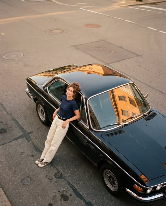 GPT Image Prompt - Ultra-realistic warm golden-hour editorial lifestyle photo, 