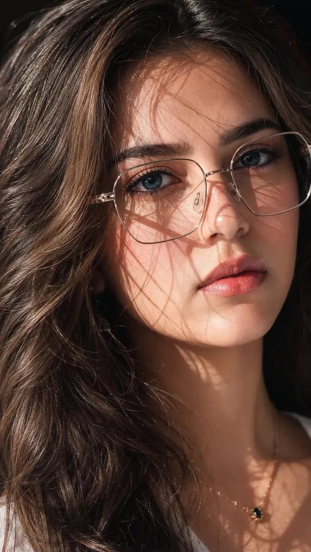 GPT Image Prompt - Ultra-realistic extreme close-up beauty portrait of a young 