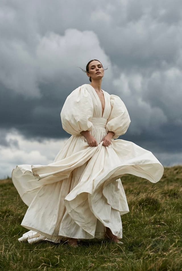 Nano Banana Prompt - Ultra realistic high-fashion editorial photography using the