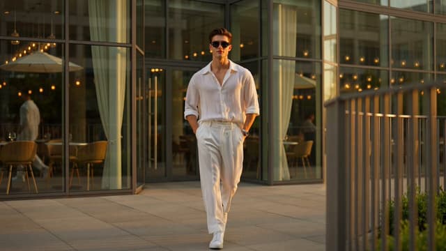 Grok Imagine Prompt - Create an ultra-realistic cinematic fashion video of a hands