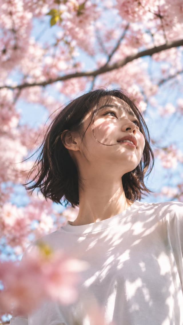 GPT Image Prompt - Ultra-realistic cinematic portrait, vertical 9:16. A cute an