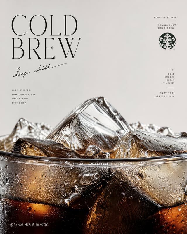 GPT Image Prompt - Create an ultra-premium vertical advertising poster for Star