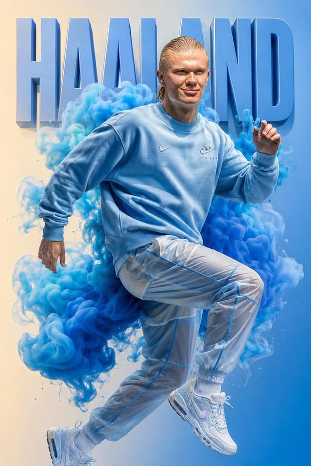 GPT Image Prompt - Ultra-premium sportswear campaign featuring a world-class fo