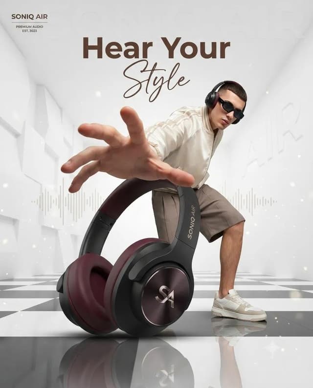 GPT Image Prompt - Ultra-realistic luxury product advertising campaign, a futur