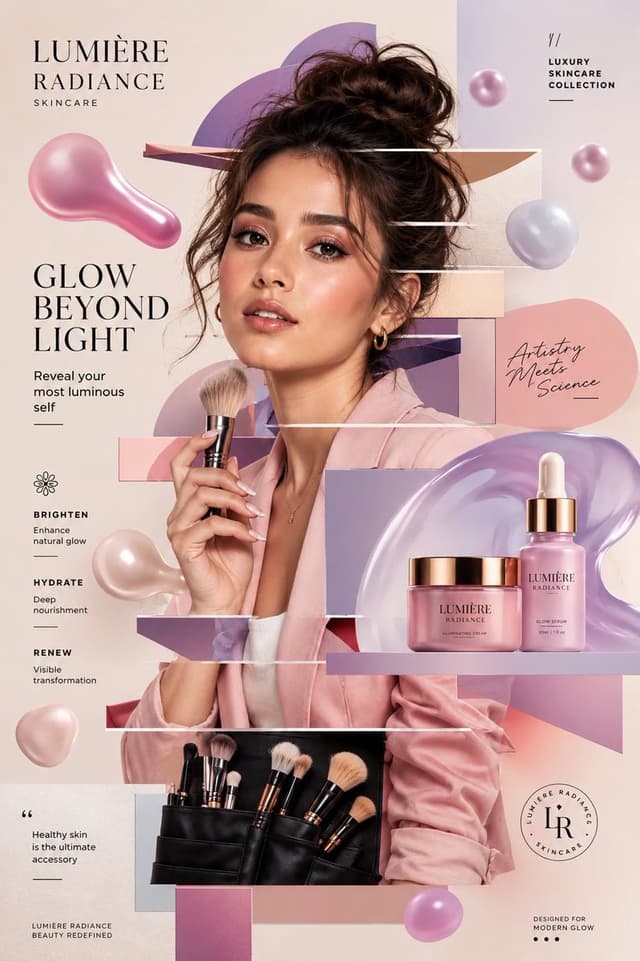 GPT Image Prompt - Ultra-premium editorial magazine cover poster design featuri